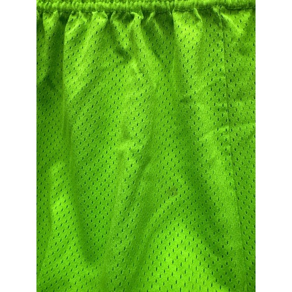 Eric Emanuel EE Elastic Waist Mesh Basic Pull On Short Gecko Mens Size L - Picture 8 of 14
